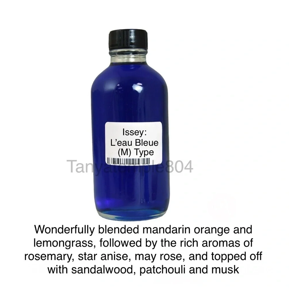 Issey: L'eau Bleue (M) Type 4 Oz Fragrance Oil Manly Earthly Fragrance